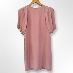 Pierre Cardin Boutique Vintage Circa 1980 Pink Dress Size 4